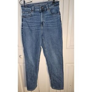 American Eagle Stretch Mom Jeans, Women's Size 6, Great Condition